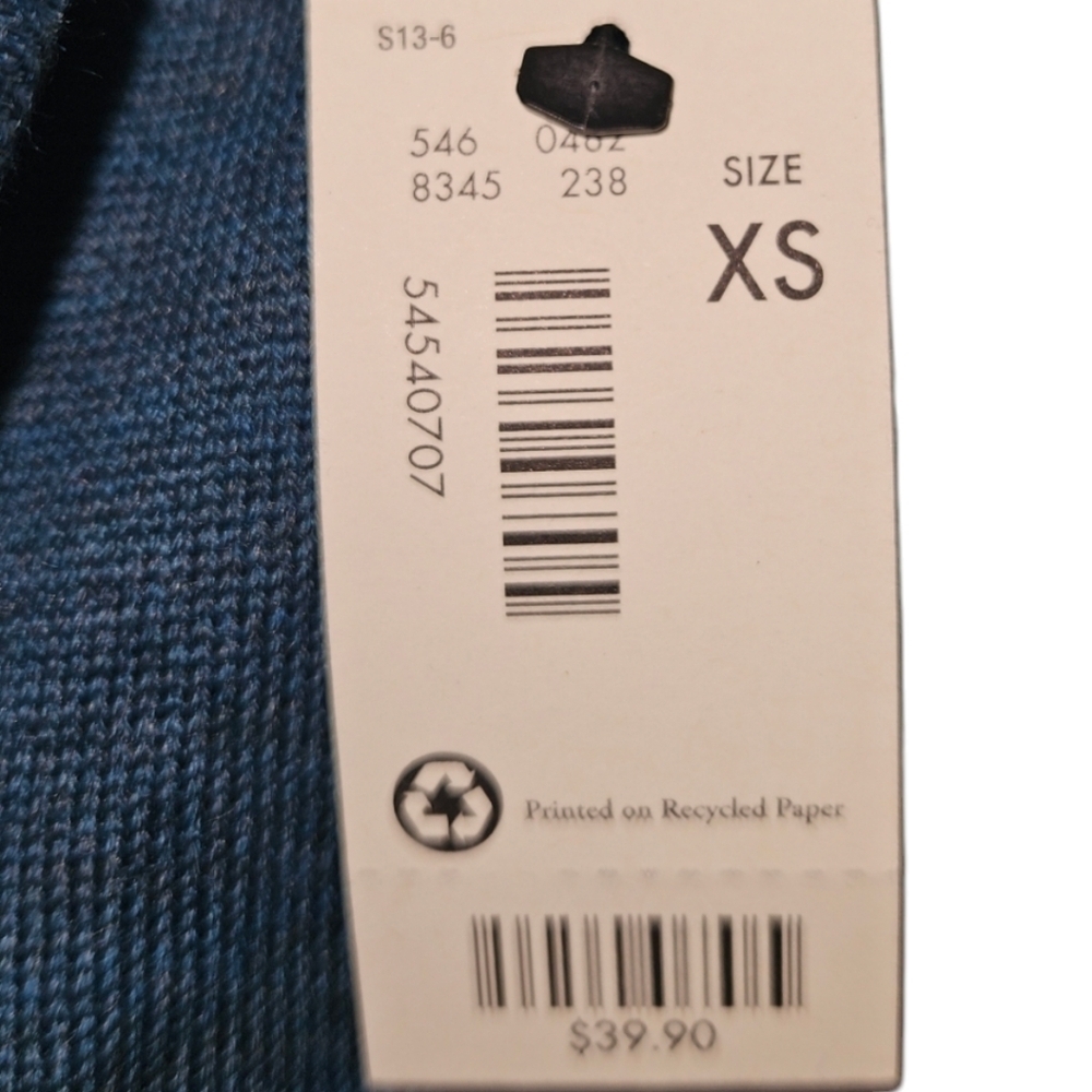 NWT The Loft Wool Cowl Neck Sleeveless Knit Top - Picture 3 of 3